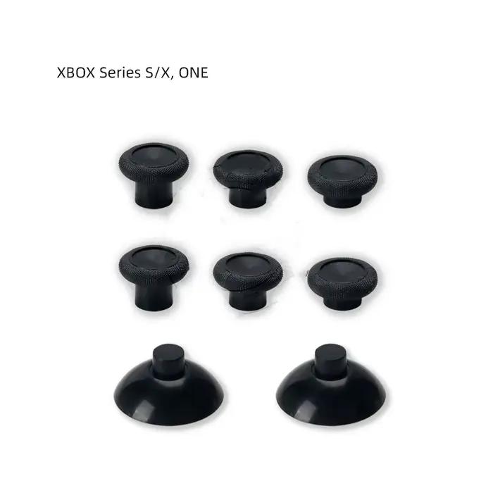 Manette de jeu ergonomique Interchangeable, poignées réglables, 3 bâtons de pouce amovibles en haute