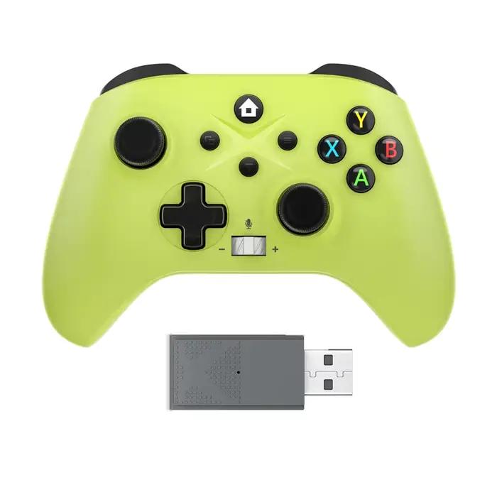 Manette sans fil pour Xbox One, Xbox Series X, S, contrôleur Xbox avec double vibration, touches TUR