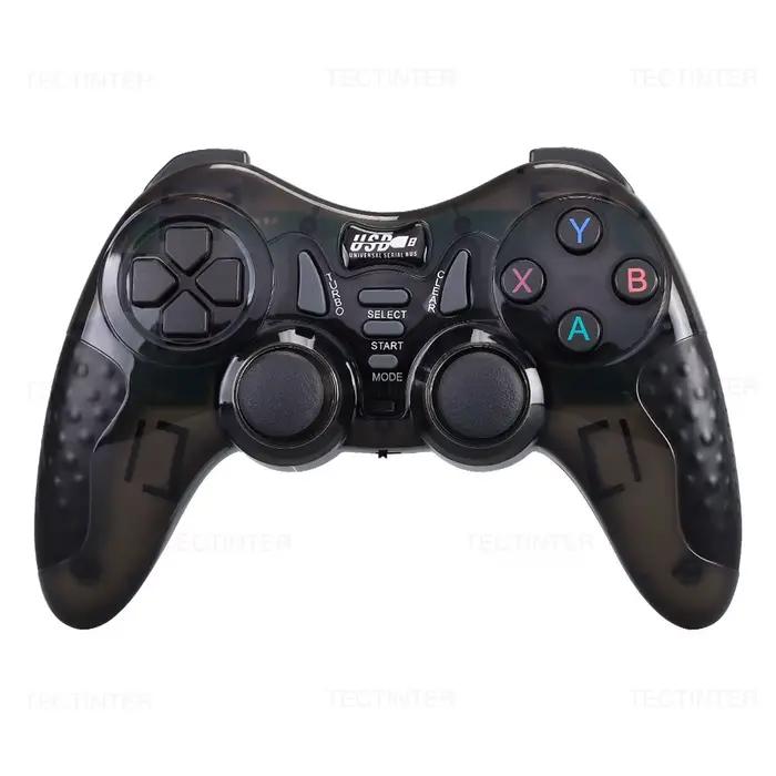 Contrôleur sans fil 2,4 GHz pour Sony PS3, boîtier TV et manette de jeu Android USB PC, Joystick de 