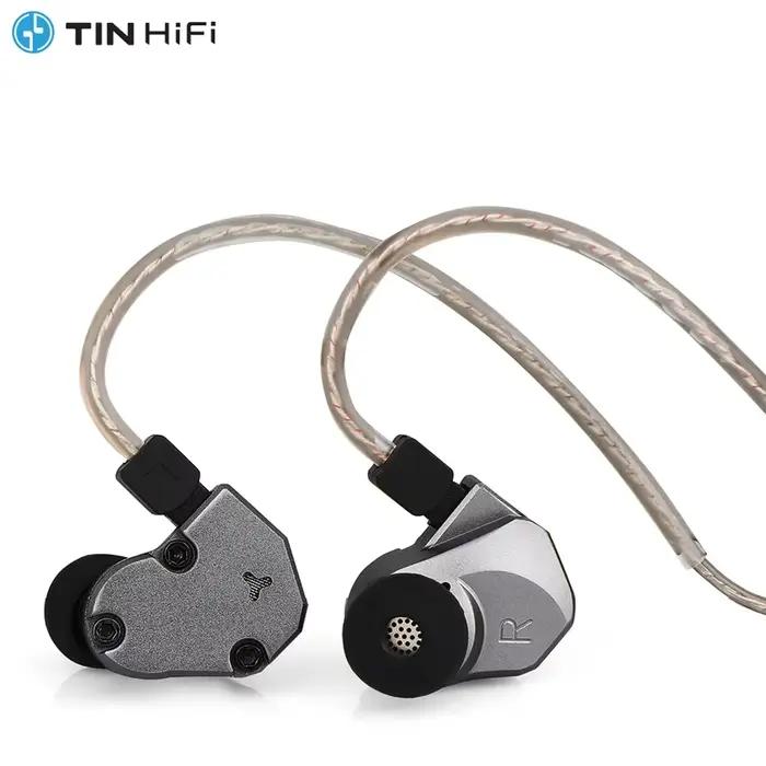 TINHIFI-Écouteurs intra-auriculaires HiFi C2, Mech Kokor, pilote dynamique, IEM, LCP, PU, diaphragme