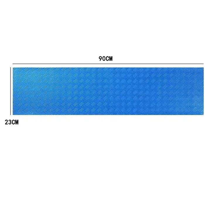 Tapis d'échelle de piscine, coussinet de marche de piscine antidérapant de protection avec Texture, 