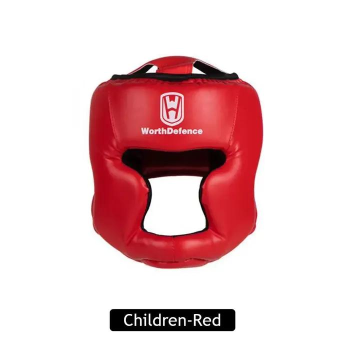 Casque De Kick Boxing pour hommes et femmes, PU karaté Muay Thai Guantes De Boxeo, combat gratuit MM