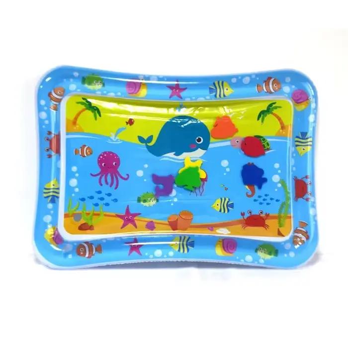 Tapis d'eau gonflable d'été tapis de jeu en PVC tapis d'eau de Center de jeu d'activité pour tout-pe
