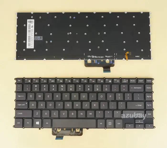 Clavier coréen américain pour ordinateur portable Samsung série 9 NP940X5N NP940X5N-X01US NP940X5M N