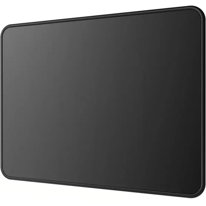 Tapis de souris noir petit tapis de souris jeu PC clavier d'ordinateur XXL tapis de bureau bureaux a