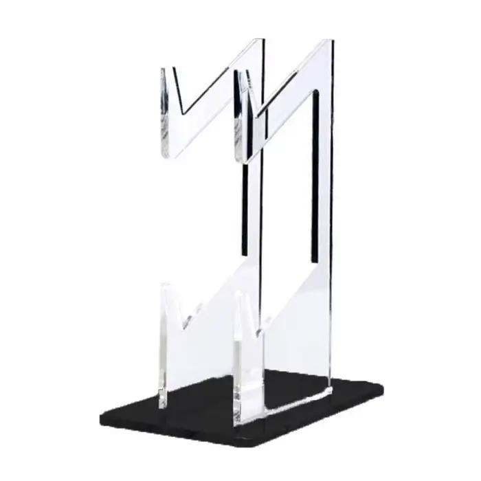 Support de contrôleur de jeu à Double pont, 1 pièce, support de rangement en acrylique, support de c