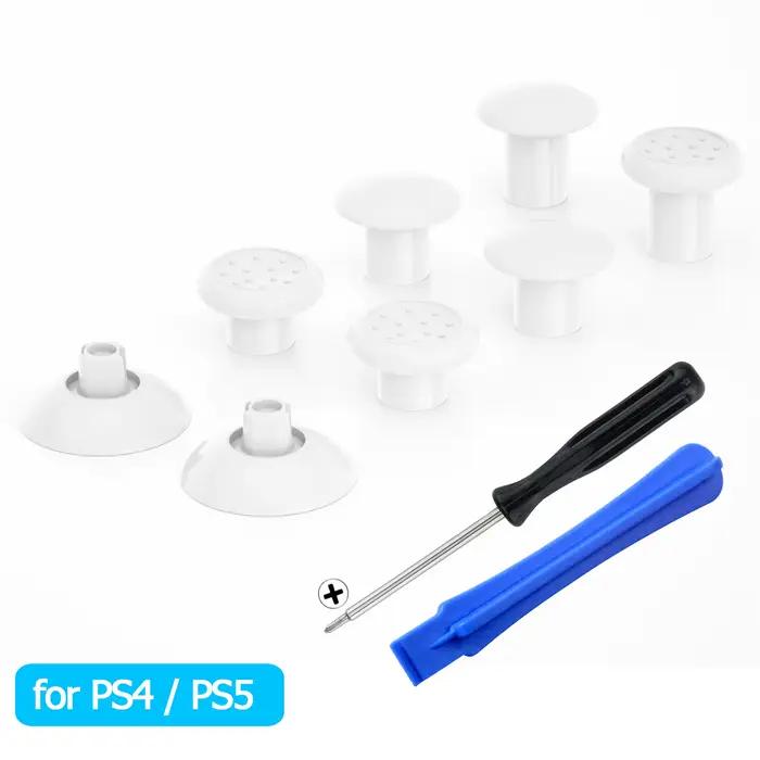 eXtremeRate Joystick réglable Manette interchangeable avec 3 poignées pour ps5, pour manette ps4 - C