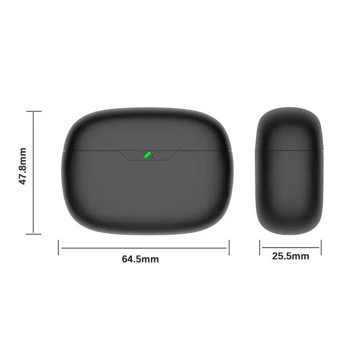 Étui de chargeur de remplacement pour écouteurs rechargeables JBL Vibe Beam type-c, étui de chargeme