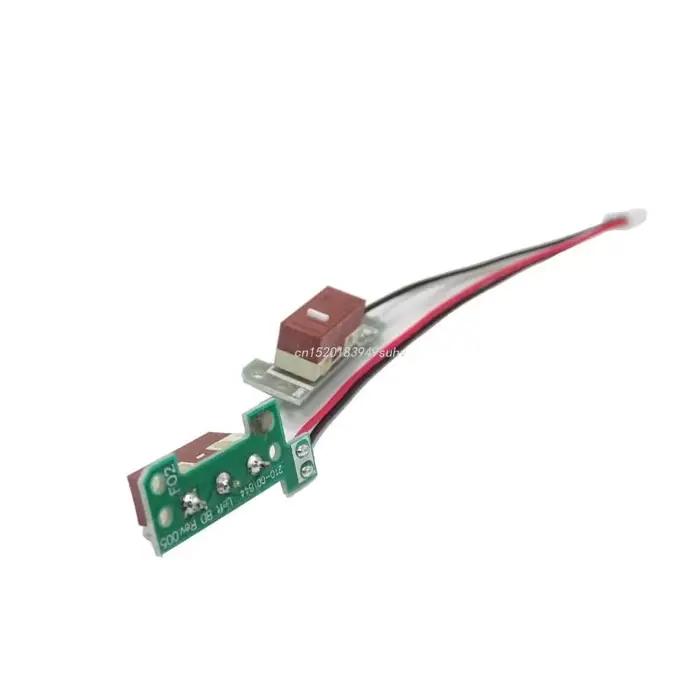 Carte mère avec Micro interrupteur pour souris Logitech G304 G305, 80M/20M, pour jeu à gauche et à d