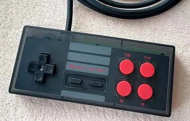 Contrôleurs de haute qualité adaptés à Av Famicom et Nes