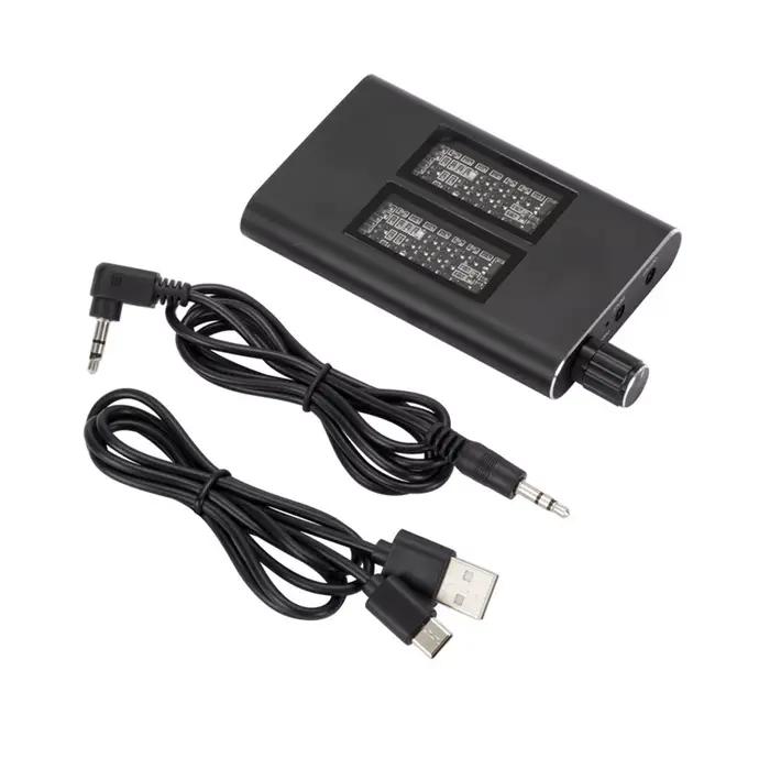 Amplificateur de casque HiFi Rechargeable 3.5mm AUX Audio écouteur ampli lecteur de musique 16-150 p