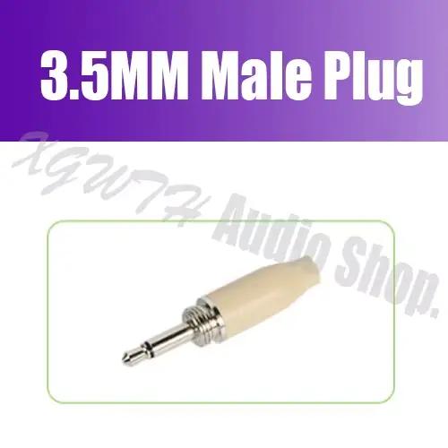 Casque d'écoute professionnel suspendu à l'oreille, Microphone pour système de Microphone sans fil S