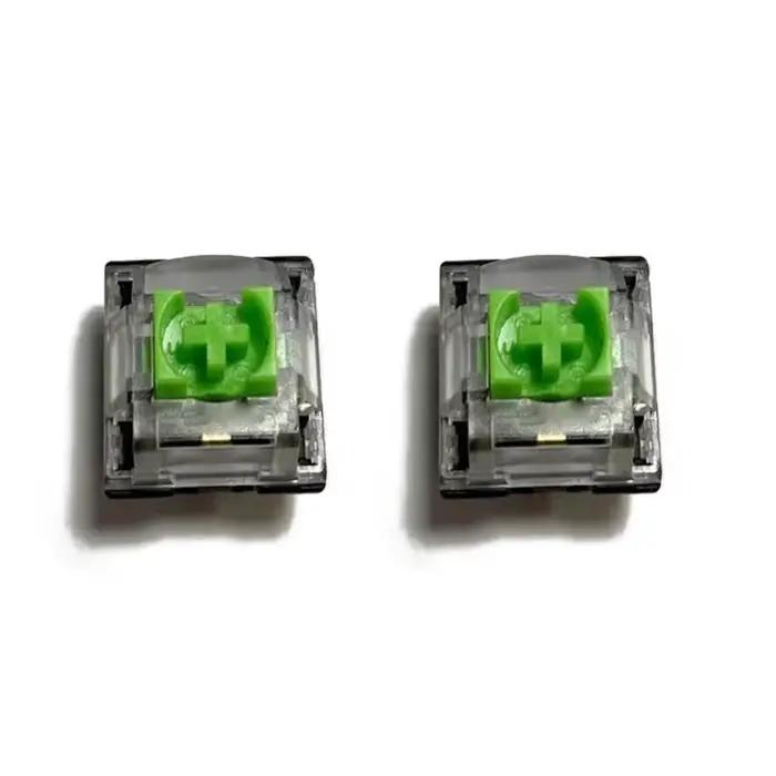 Commutateurs verts RVB pour clavier de jeu sans tencontinent, 3 broches, Razer Blackannule ow V3 Pro