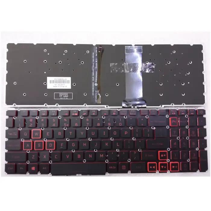 Clavier d'ordinateur portable américain pour ASUS Predator Helios 300 PH315-52 PH317-53 Nitro 5 AN51