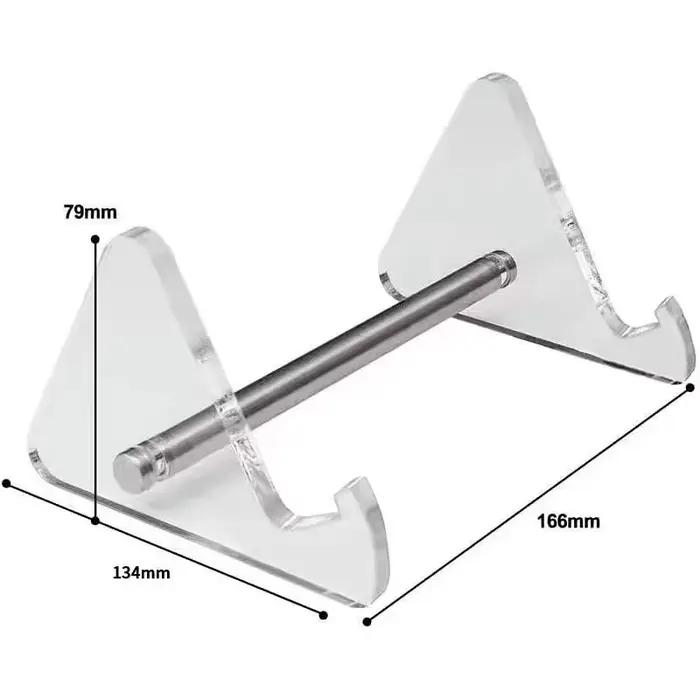 Présentoir de clavier en acrylique Transparent, support de clavier pour ordinateur, support de clavi