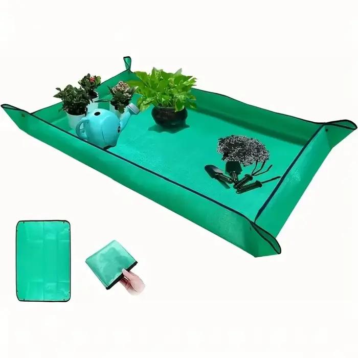 Tapis de jardinage, tapis à langer imperméable, épais, succulent, opération d'empotage, tapis de fle