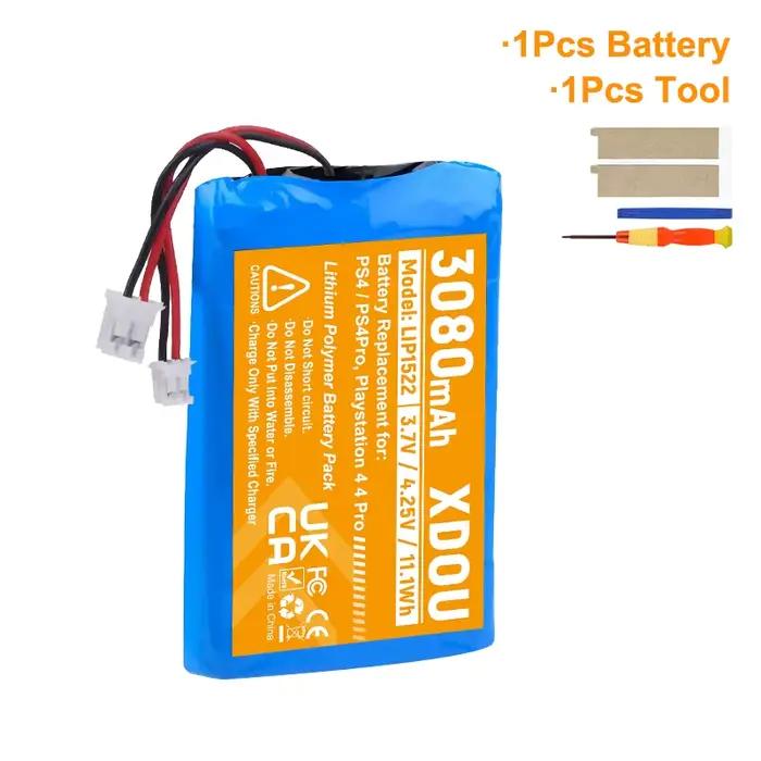 Batterie de contrôleur PS4 pour Sony PlayStation 4 DualShock4 V1 V2 KCR1410 LIP1522 CUH-ZCT2 CUH-ZCT