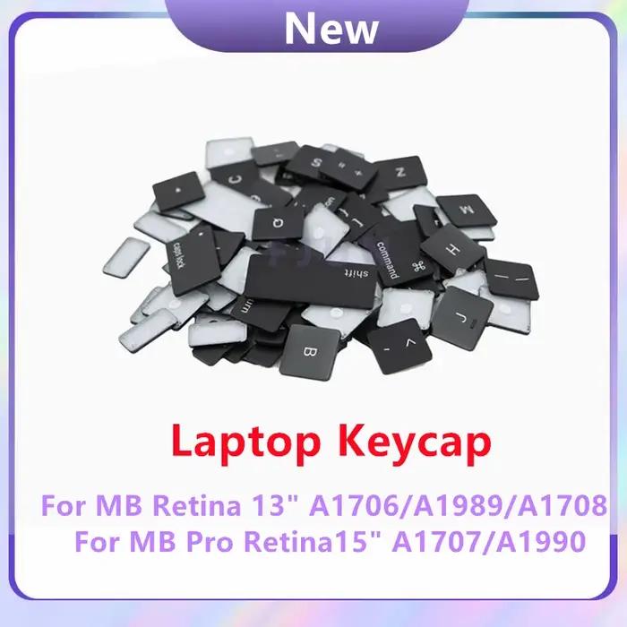 A1706 A1707 A1708 touches de clavier pour Macbook Pro Retina capuchon de clé d'ordinateur portable t