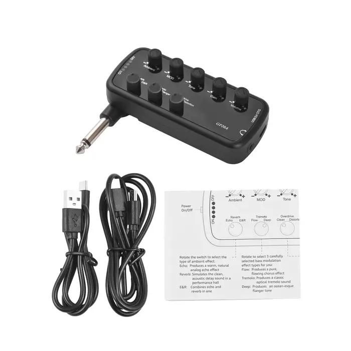 JEAmplifier-Mini ampli électrique portable Plug and Play, TingOTG, statique interne, sauna, téléphon