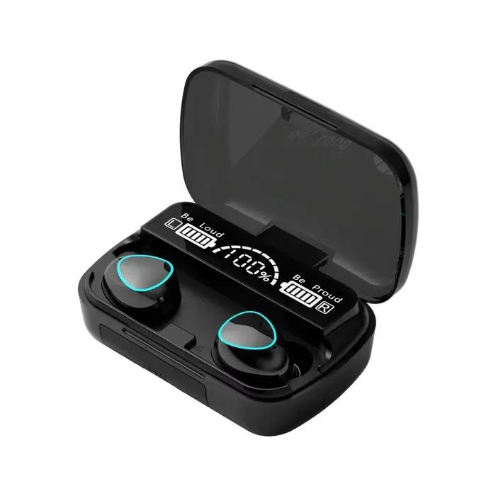 Écouteurs Bluetooth sans fil M10 TWS, casque de musique, écouteurs étanches, écouteurs de sport, éco