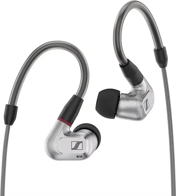 Casque audio intra-auriculaire dynamique à suppression de bruit Sennheiser IE900 Hi-Fi, filaire et d