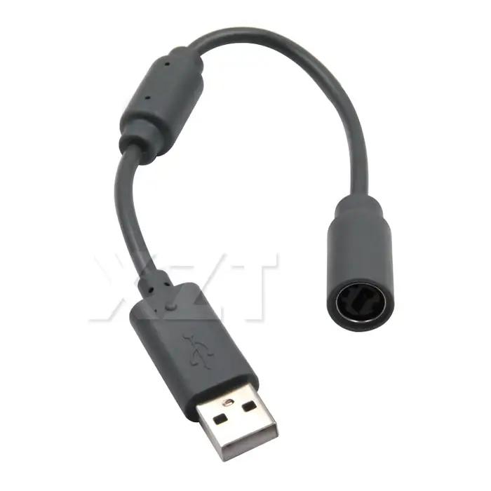 Câble d'extension USB pour manette de jeu, câble adaptateur de convertisseur pour Microsoft pour Xbo