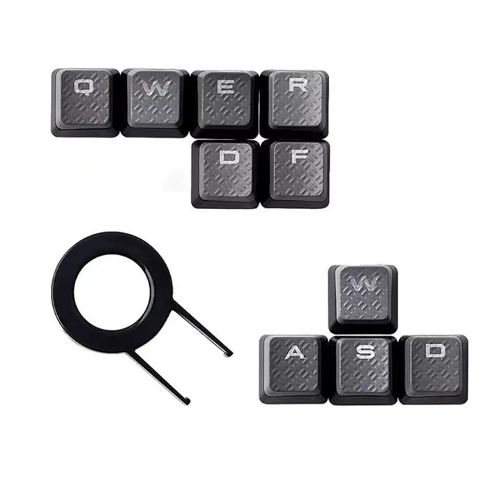 Corsair – capuchons de clavier mécanique K70, K90, k95, antidérapant, rvb, pièces de clavier à axe c