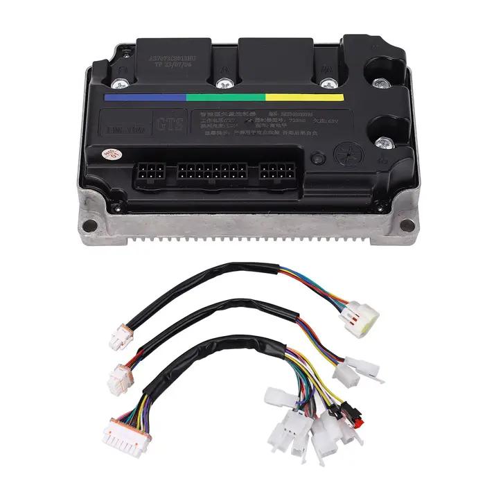 Contrôleur sinusoïdal ECU IP67, contrôleur Programmable à faible bruit adapté au moyeu de roue QS, m