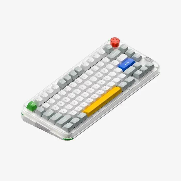 Clavier mécanique personnalisé NuPhy Kick75 Hybrid-Profile, clavier de jeu sans fil Bluetooth