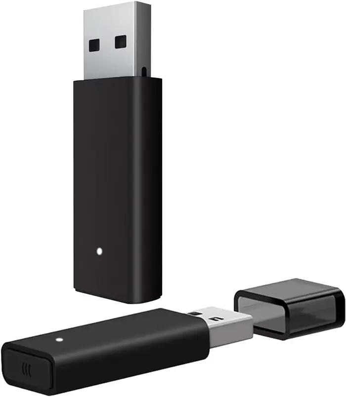 Adaptateur sans fil ONE S compatible avec Xbox One /S/X/Elite/ contrôleur pour Windows 10/8/7, conne
