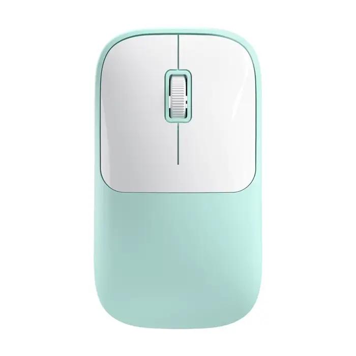 Souris sans fil pour ordinateur portable, double mode, ergonomique, 2.4G, Bluetooth, sans fil, récep