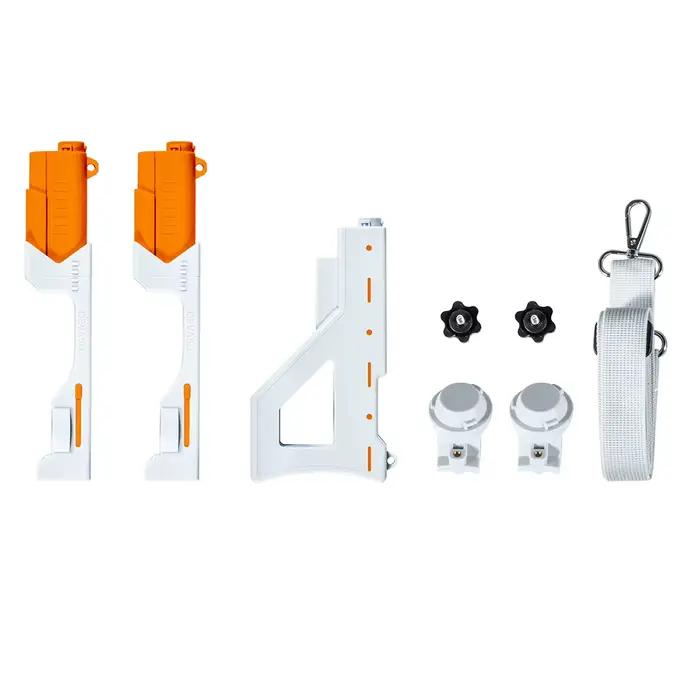 Manettes VR magnétiques pour accessoires de jeu, supports de pistolet à dégagement rapide, poignées 