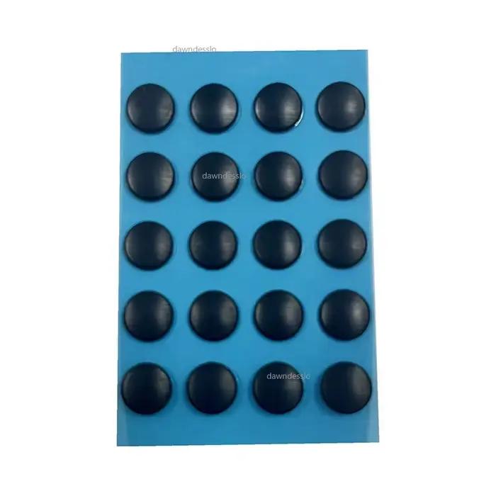 Patins de souris universels à petits points de 6mm de diamètre, 20 pièces, pieds coulissants, contrô