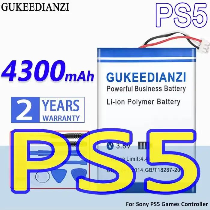 Batterie de manette de jeu 4300mAh PS5 LIP1708 durable pour Sony PS5