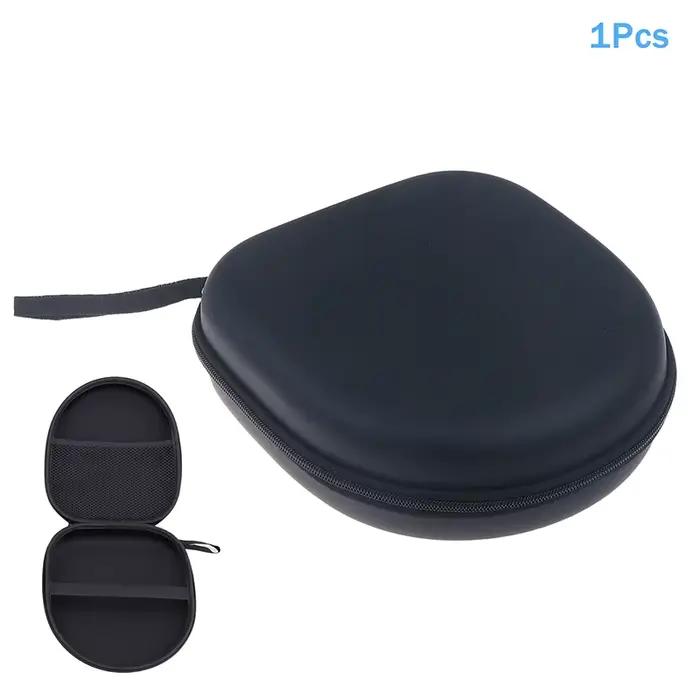 ❤️ Étui pour casque audio haute capacité, boîte de rangement antichoc pour écouteurs, coque rigide e