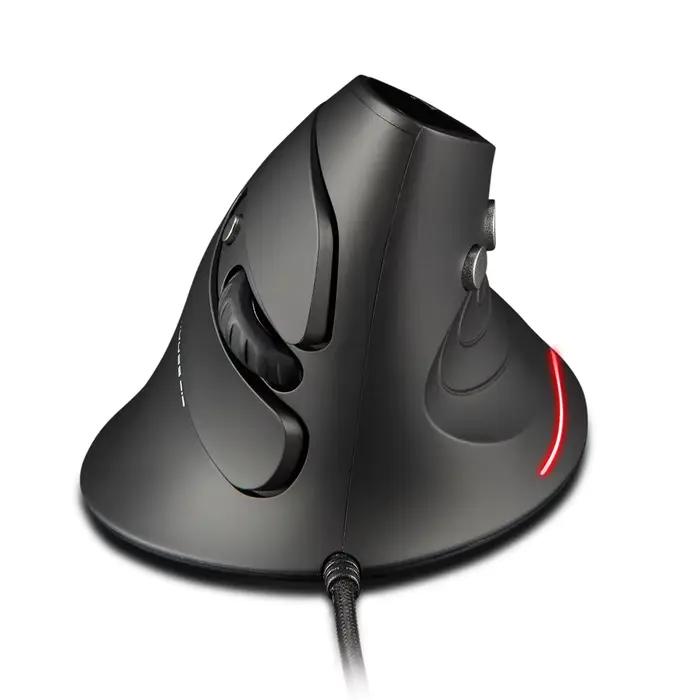ZELOTES T-30 souris souris optique filaire souris verticale USB souris de jeu filaire 6 touches sour