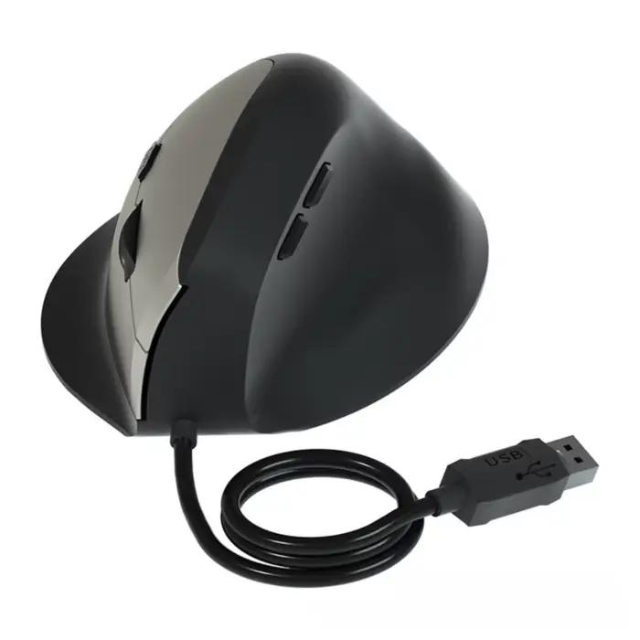 Souris optique ergonomique 2.4G, 800/1200/1600DPI, 6 boutons muets, souris de jeu confortable, souri