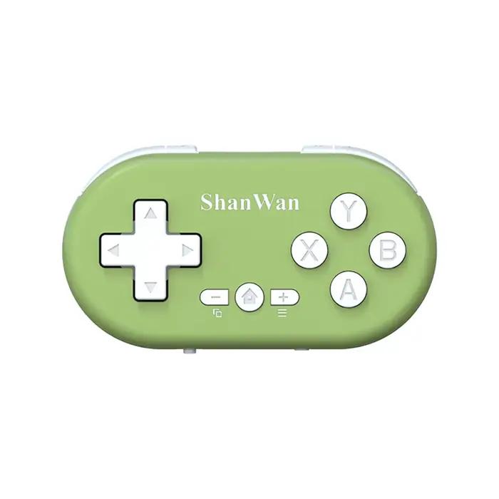Manette de jeu Q36XDV, Mini Console Portable sans fil, contrôleur de poche, contrôleur de jeu Blueto