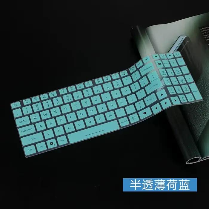 Housse de clavier d'ordinateur portable en TPU pour Acer Predator Helios Neo 16 2025 PH16-72 / Neo16