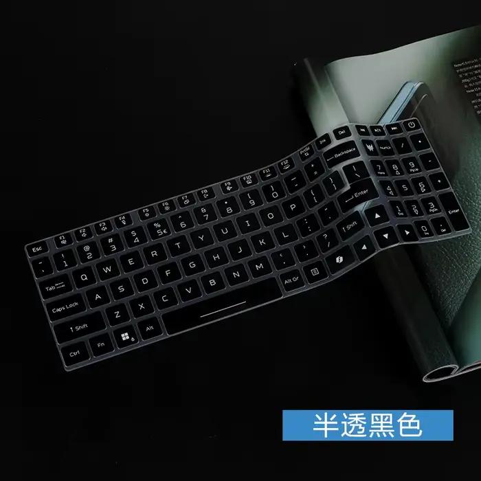 Housse de protection pour clavier d'ordinateur portable en TPU pour Acer Predator Helios Neo 16 PHN1