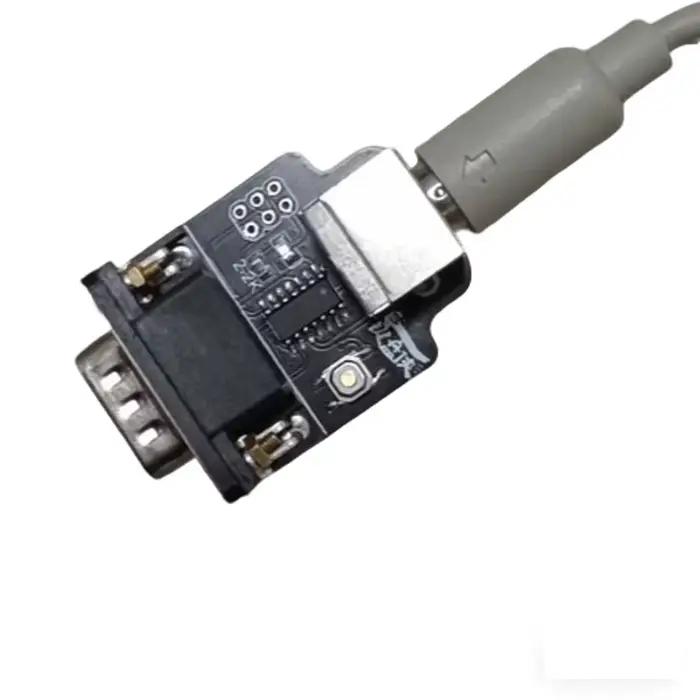 Convertisseur de souris d'ordinateur PS 2 vers Macintosh à 9 broches, compatible avec les modèles 12