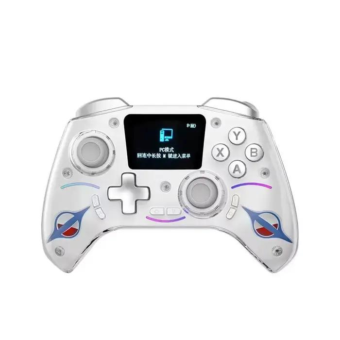 Contrôleur de jeu sans fil avec écran 2" |   Joystick et déclenchement Hall |   4 boutons arrière | 