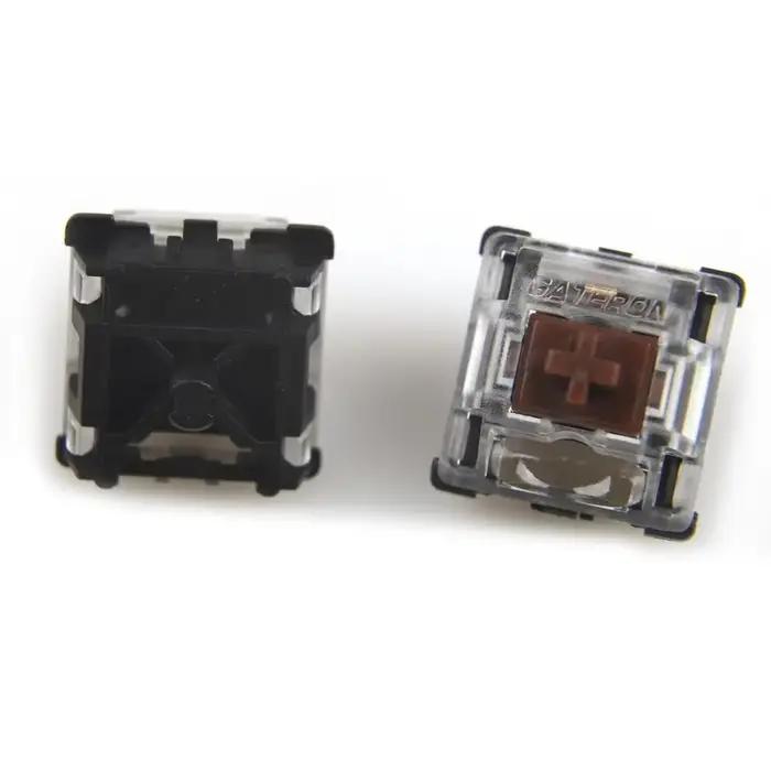 Commutateurs optiques Gateron en gros Échange de KS-15 pour commutateurs optiques Gateron Clavier SK