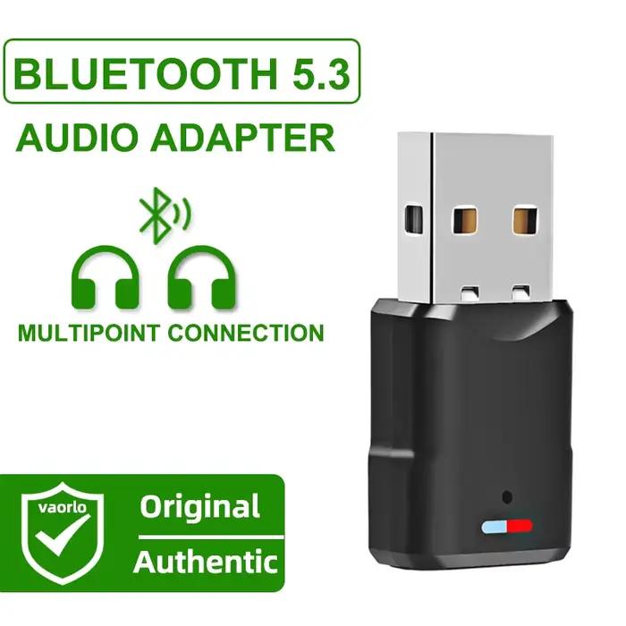 Pour PS5 PS4 TV ordinateur casque Bluetooth transmetteur Audio sans fil Bluetooth 5.3 adaptateur Aud