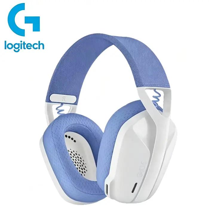 Casque de jeu sans fil Logitech G435, son surround, compatible avec les jeux et la musique, avec mic