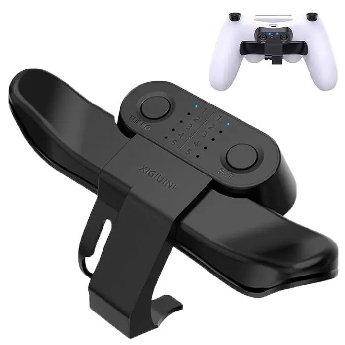 Pagaies pour manette de PS4, avec bouton arrière, fonction turbo/mémoire/plug and