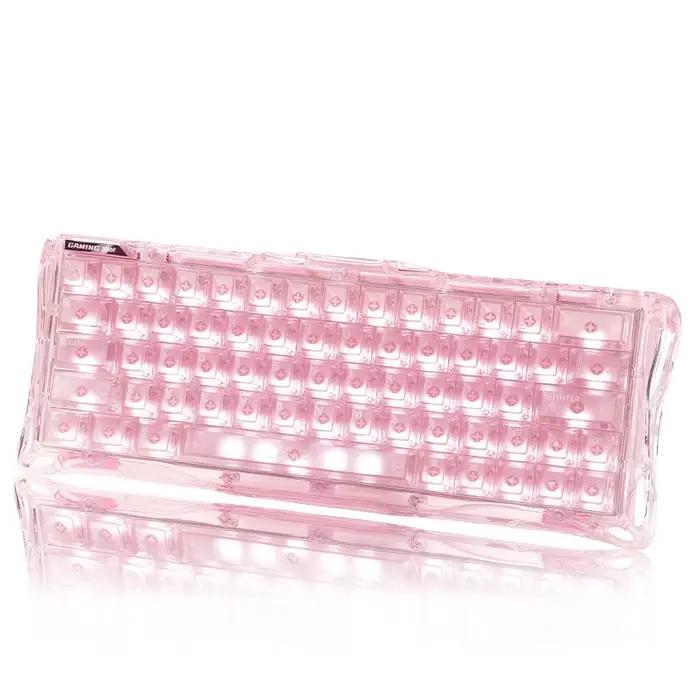 Clavier de jeu magnétique GravaStar Mercury V60, taux de polling de 8000 Hz, clavier à déclenchement