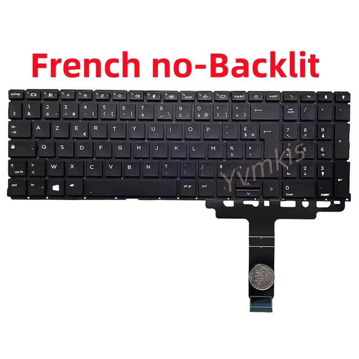 AZERTY – clavier rétroéclairé belgique/français, pour HP ProBook 650 G8 650 G9 655 G9, 450 G8 455 45