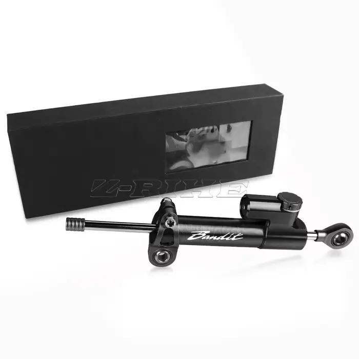 Amortisseur de direction réglable universel pour moto, stabilisateur pour SUZUKI Bandit GSF 250 600 