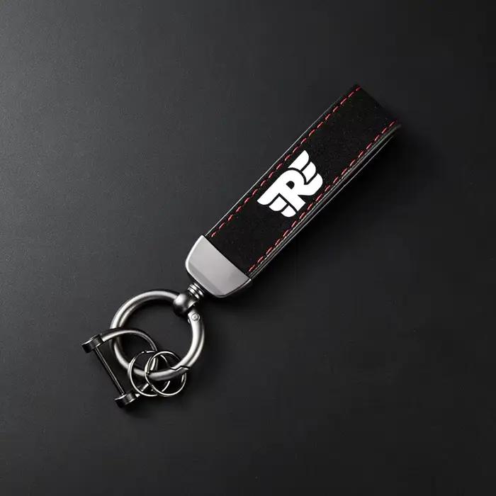 Porte-clés en daim pour moto, Royal Enfield Bullet, Meteor, Classic 350, InterGermain 500, Continent